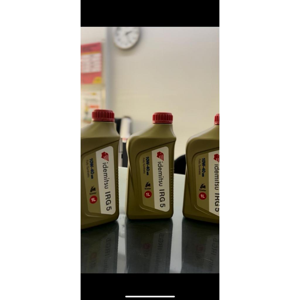 Oli Mesin Matic Idemitsu IRG5 Full Synthetic 1L