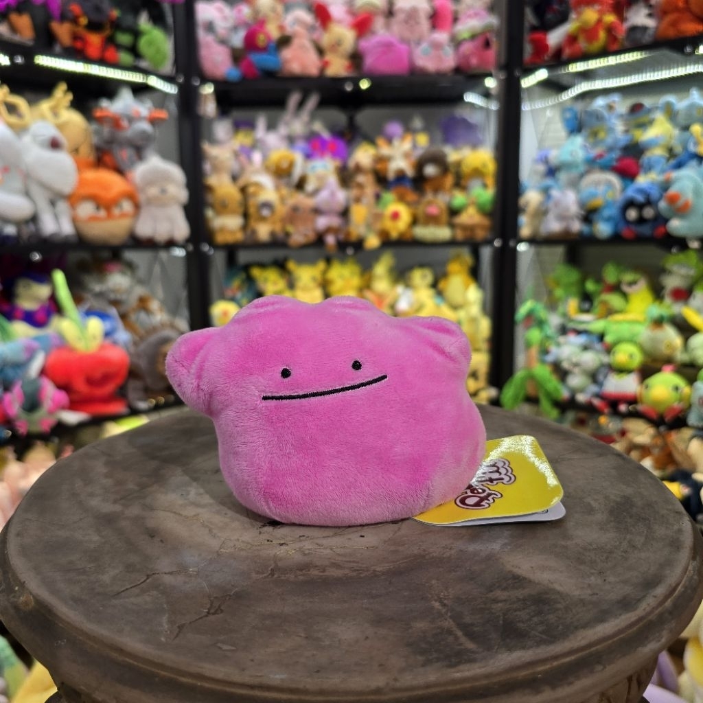 Pokemon Center PokeFit Dito Plush
