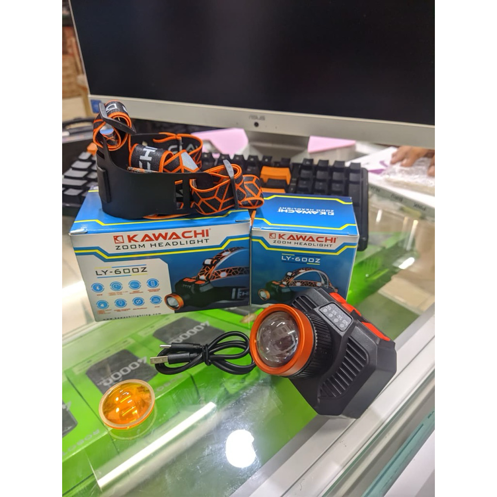 KAWACHI LY-600Z Senter Kepala 60 Watt