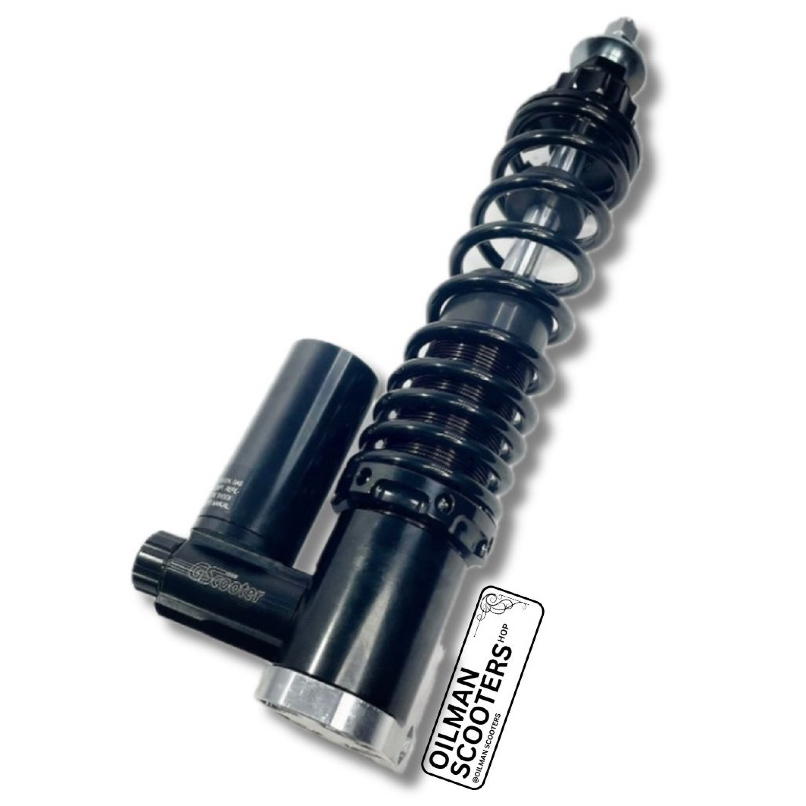 SHOCK DEPAN GSCOOTER PX BLACK SHOCK DEPAN PX GSCOOTER SHOCK DEPAN EXCEL GSCOOTER SHOCK DEPAN GS