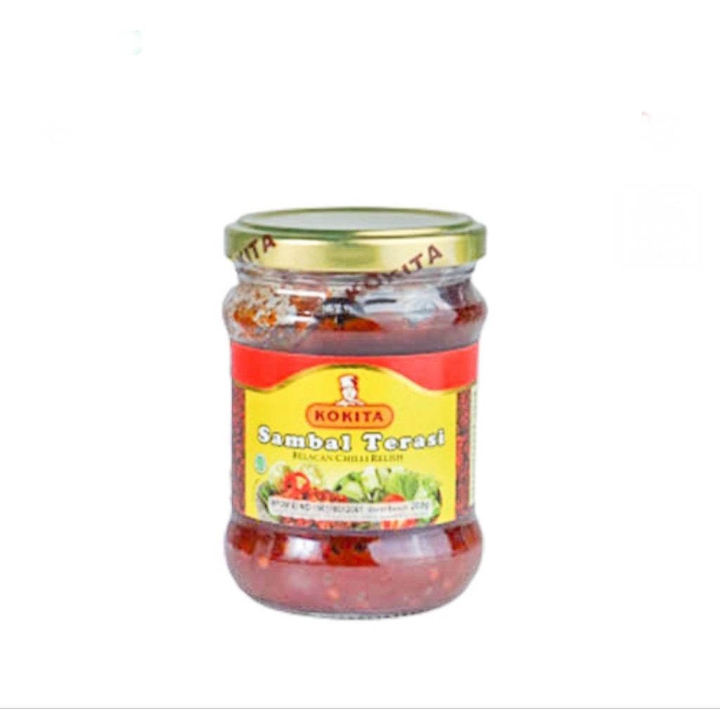 kokita sambal terasi 200 gr
