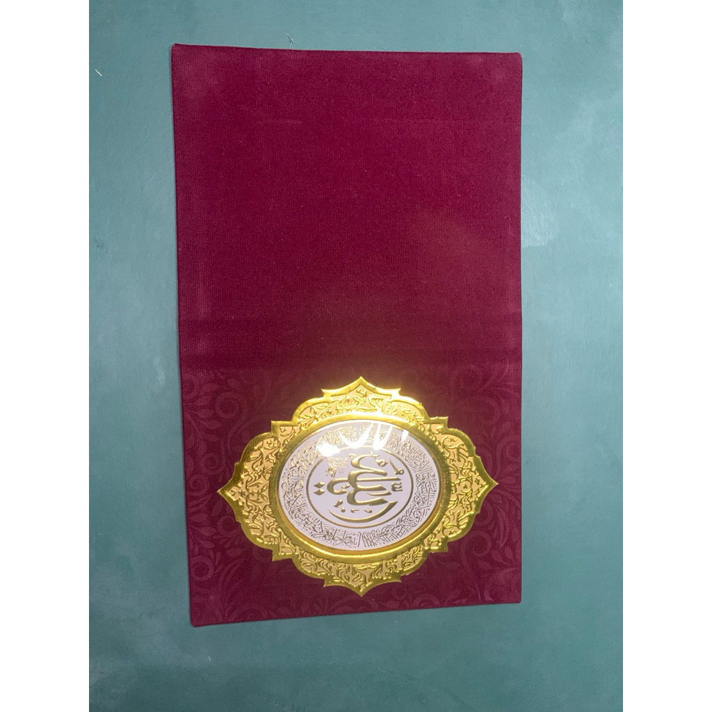 cover yasin bludru topeng