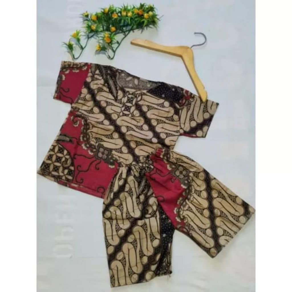 Setelan Anak Laki-laki 5-10 Tahun  | Setelan piyama anak | Setelan Batik anak Laki-laki 5-10  tahun