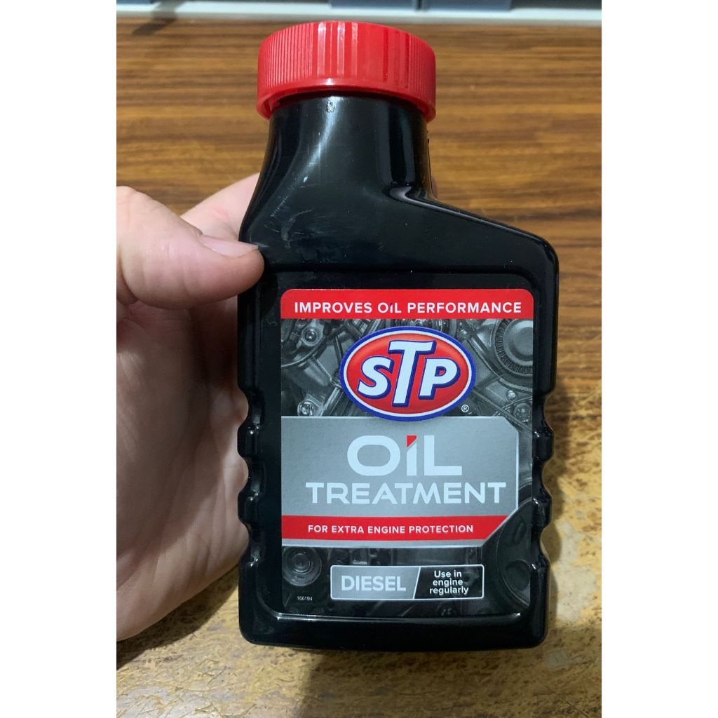 STP DIESEL Oil Treatment 300ml Campuran Oli DIESEL Mobil Motor Treatment ORIGINAL