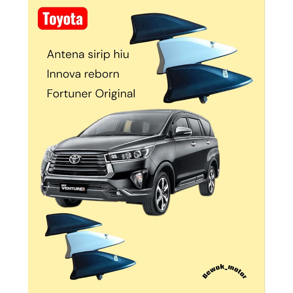 Antena sirip Hiu Innova reborn Fortuner Original