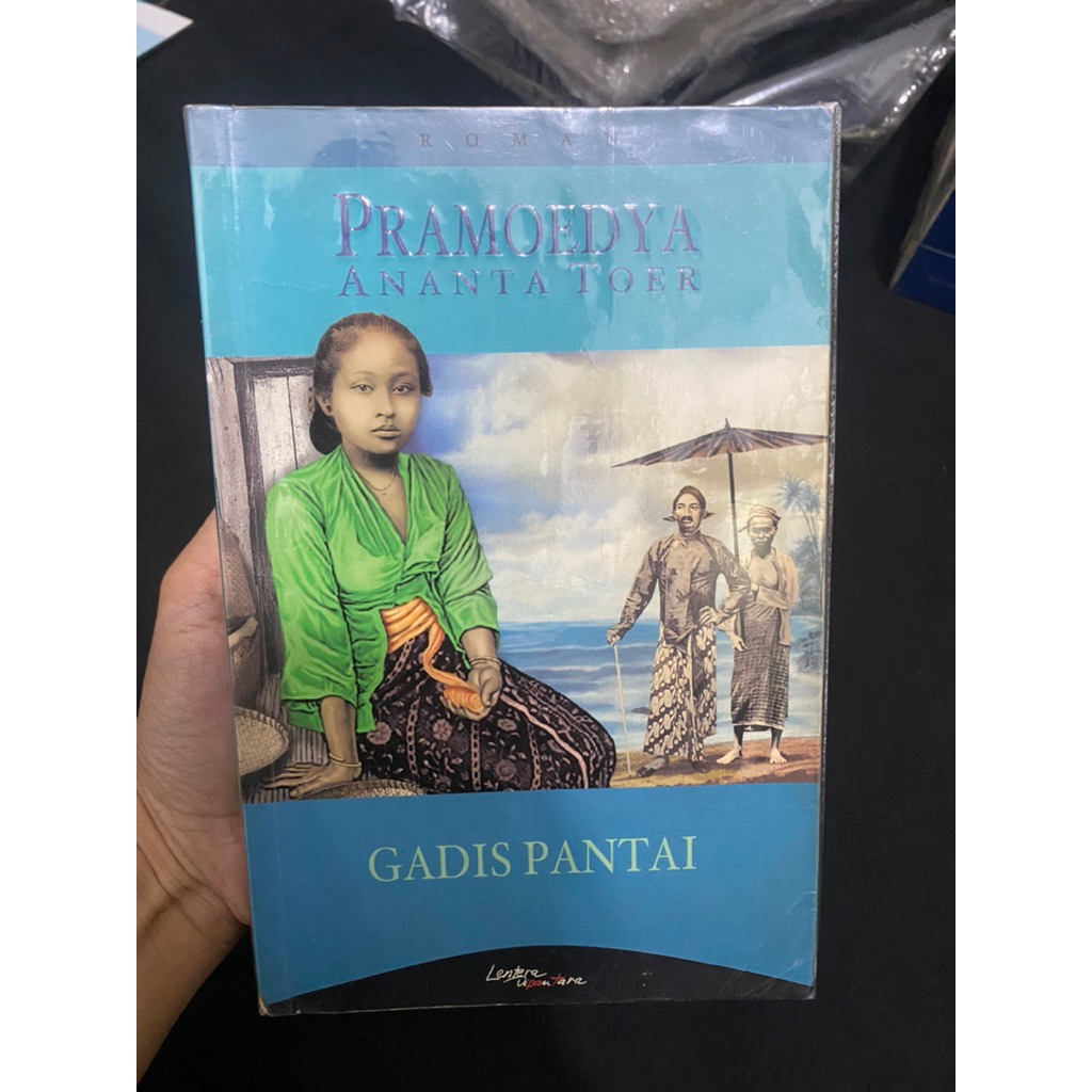 Buku Gadis Pantai - Pramoedya Ananta Toer (Original preloved)