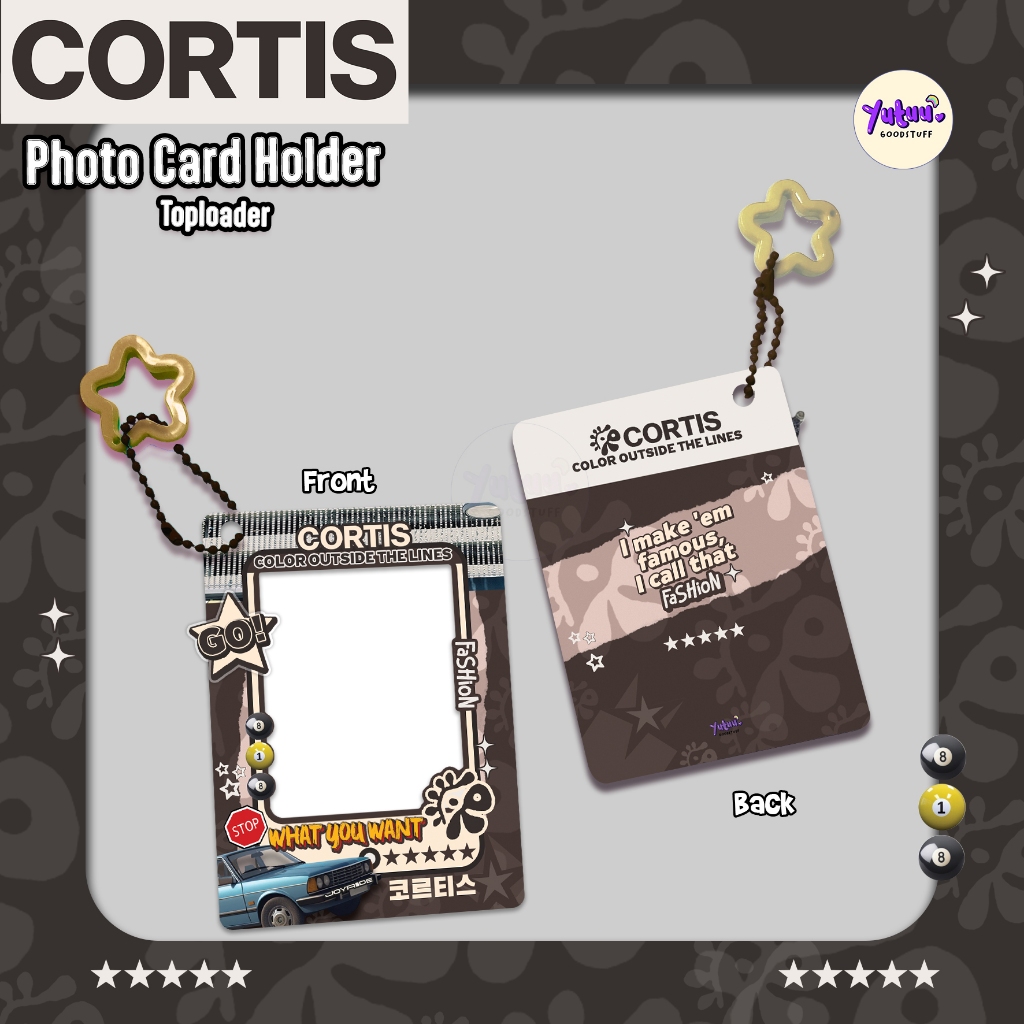 CORTIS Toploader Photo Card Holder / Kpop PC Holder handmade