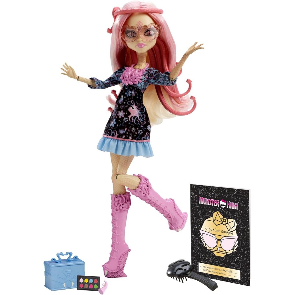 Monster High Frights, Camera, Action Viperine Gorgon Doll