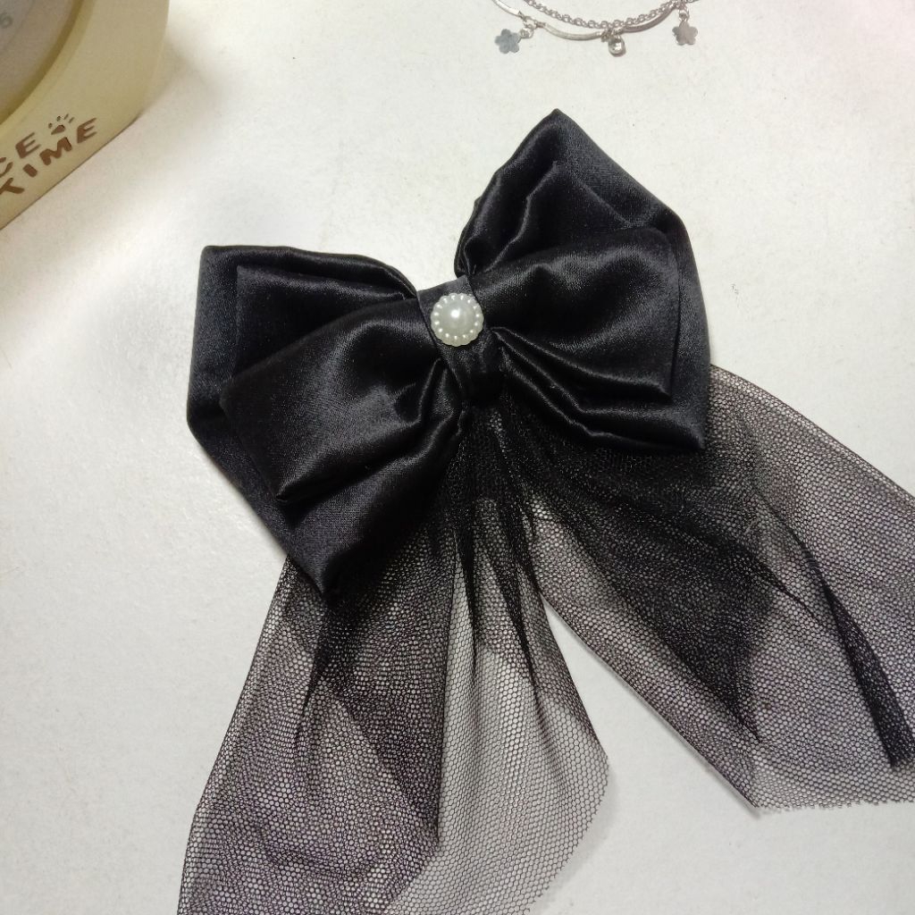 Pita Aksesoris Rambut Pita Aksesoris Hijab Jepit Bros Hijab Handmade