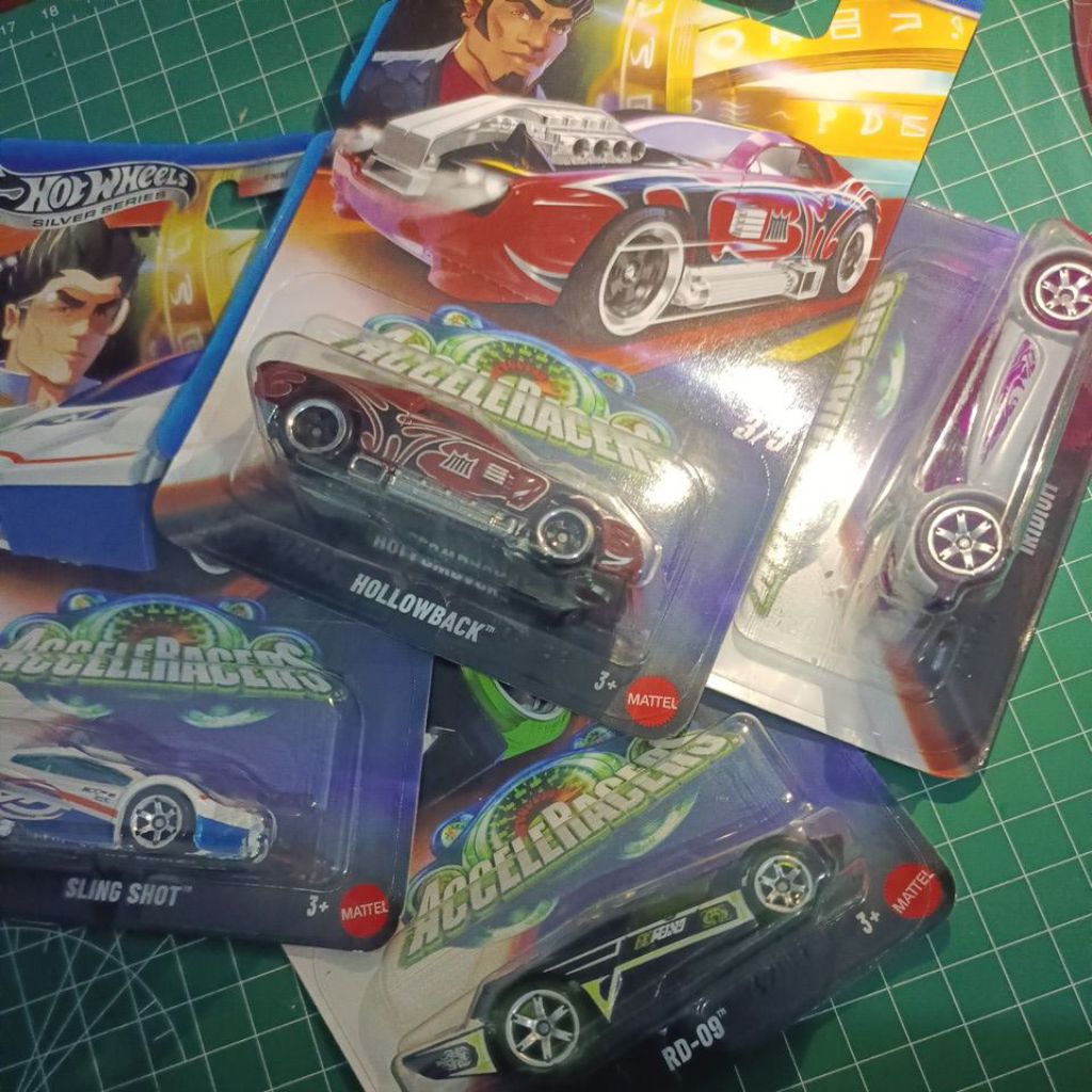 hotwheels Acceleracers