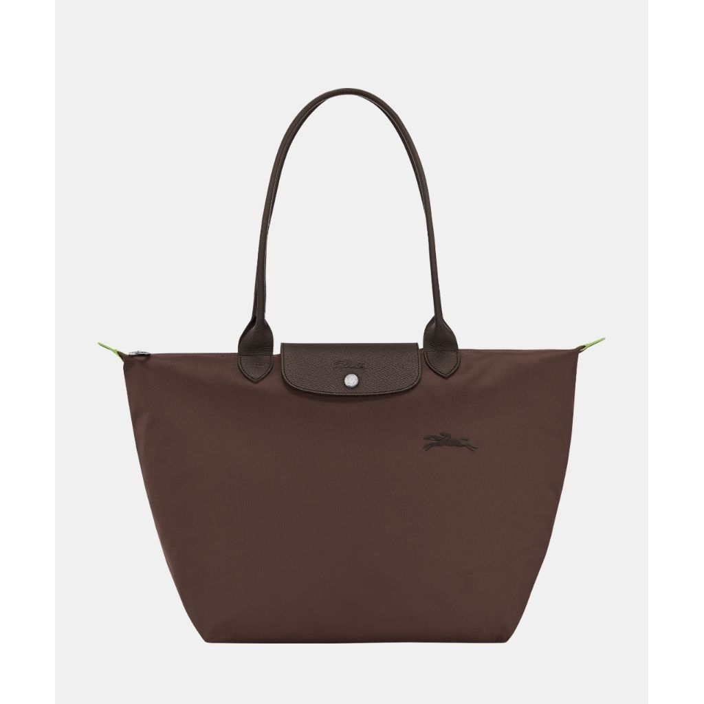 L O N G C H A M P  GREEN LARGE LONG HANDLE BAG