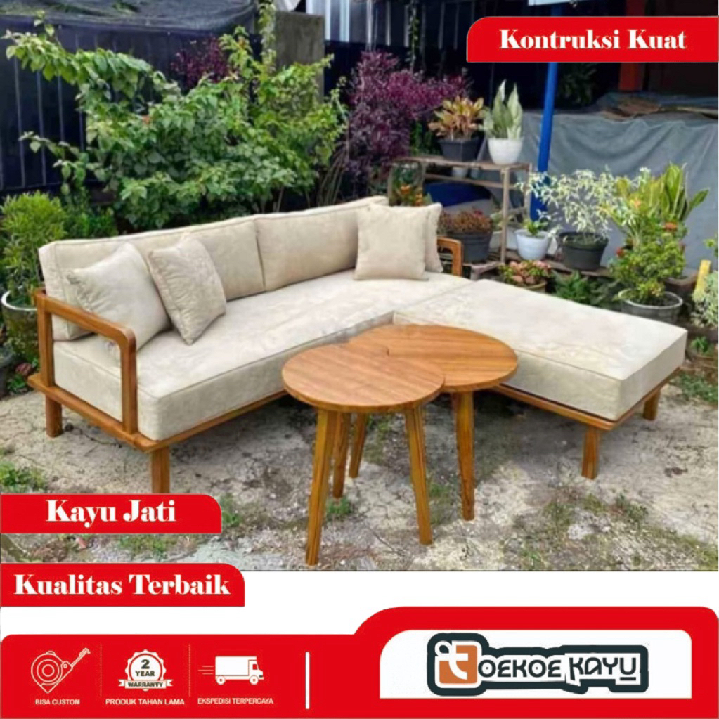 kursi ruang tamu sofa, kursi sudut tamu, sofa shania, kursi sofa sudut