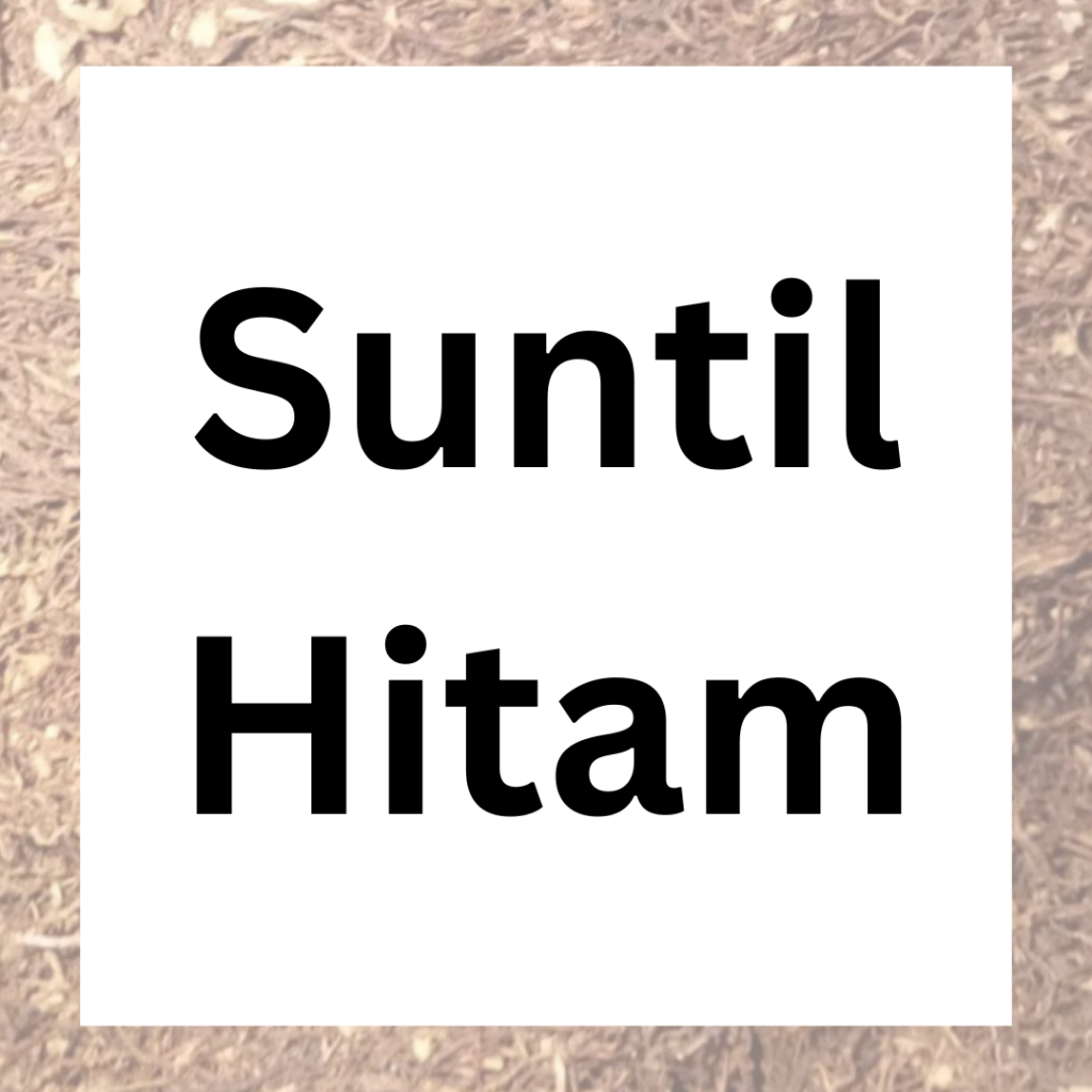 Untuk Makan Sirih Nginang Warna Hitam  50 Gram