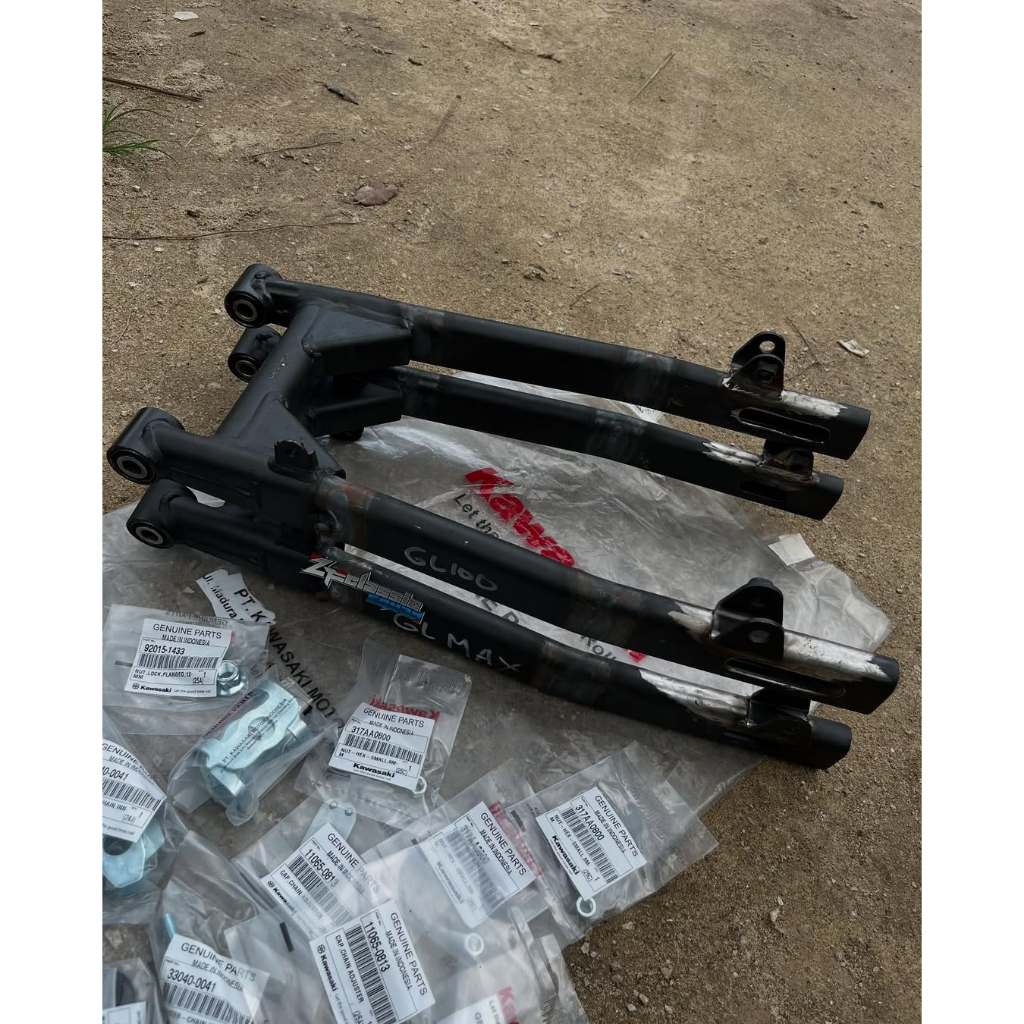 Arm Arem W175 original baru PNP CB GL100 GL pro GL Max Megapro