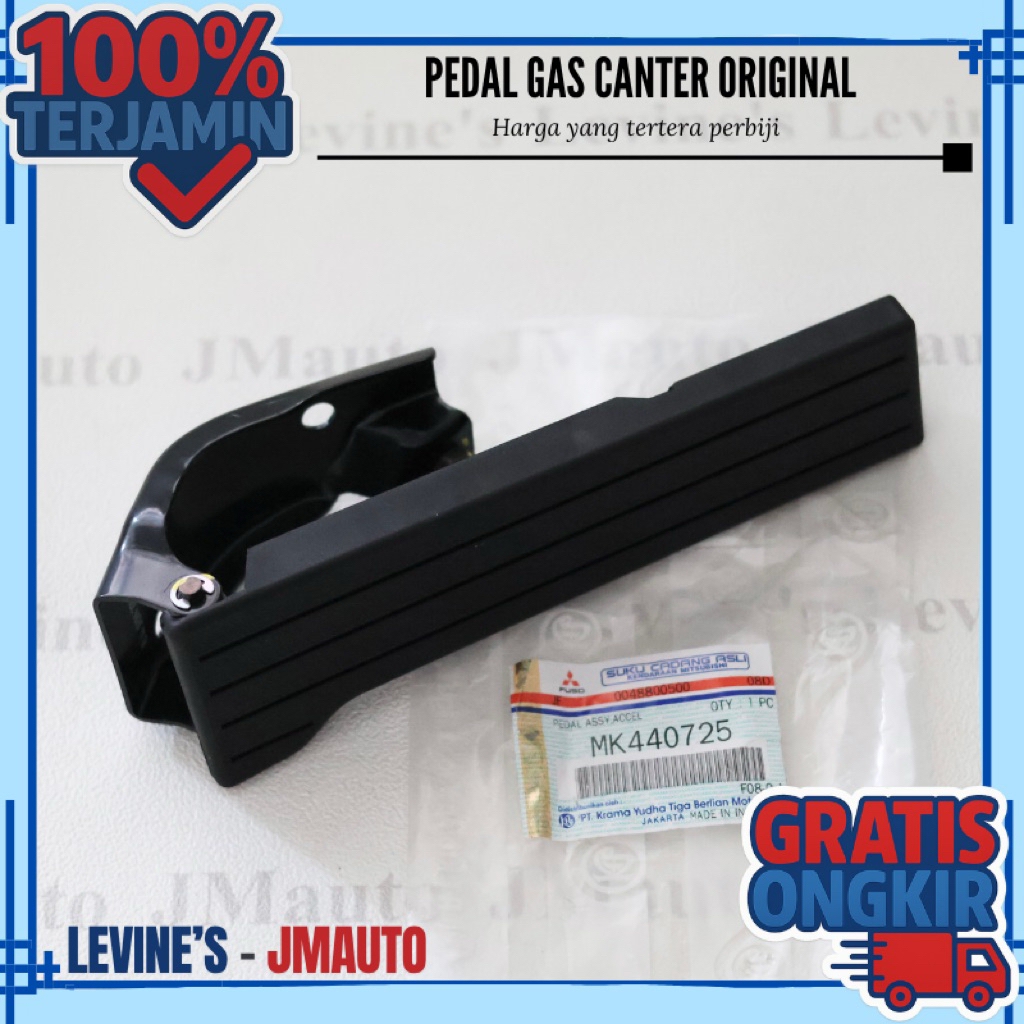 pedal gas canter original MK440725 pedal gas coltdiesel canter original pedal gas ps125 karet pedal 