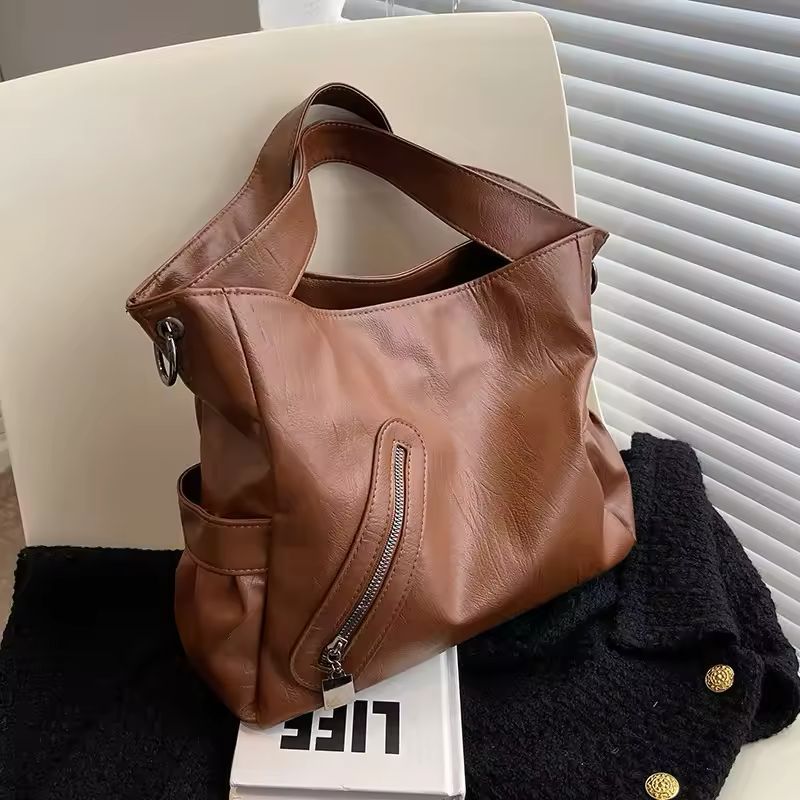 Tas Selempang Wanita Fashion Import Kulit Sintetis Tas Bahu Perempuan Tas Selempang Cewek Remaja