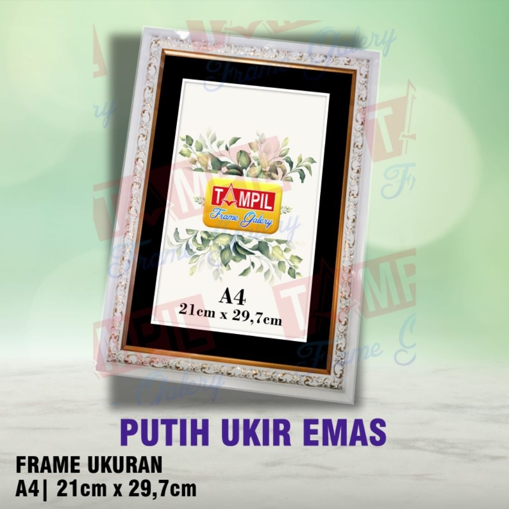 Bingkai A4 / Bingkai Sertifikat