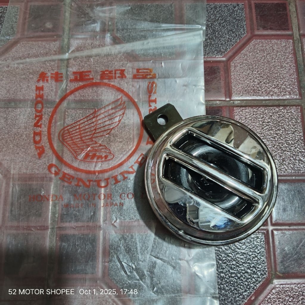 klakson GL100 CDI GLK GL pro platina original KGD asli