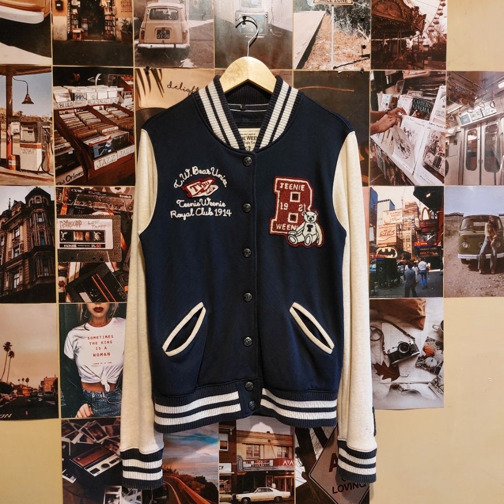 Hoodie Varsity TEENIE WEENIE