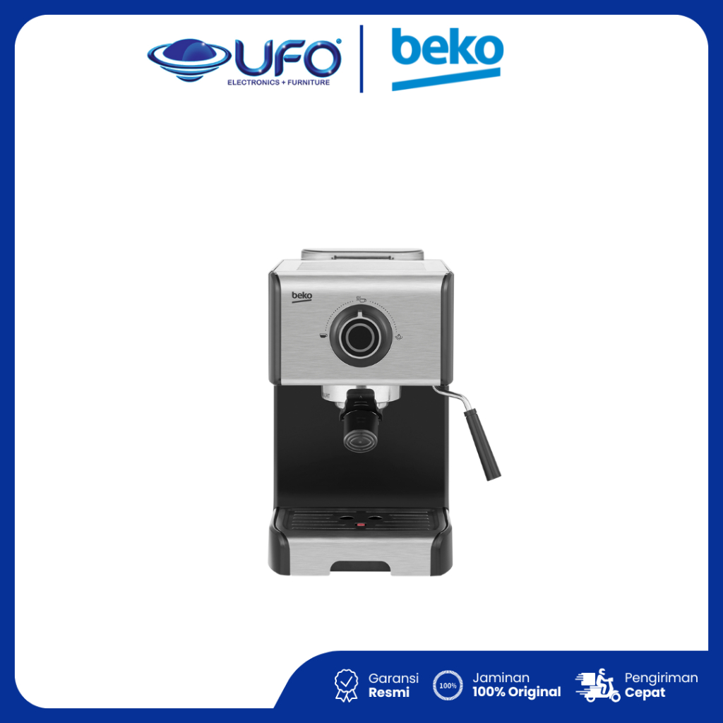 BEKO Mesin Pembuat Kopi Espresso CEP5152B 15 Bar