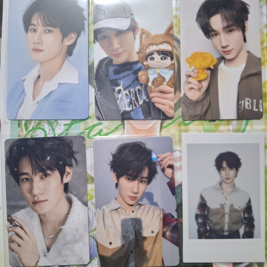 TNT Zhang Zhenyuan - Photocard Album Ketiga