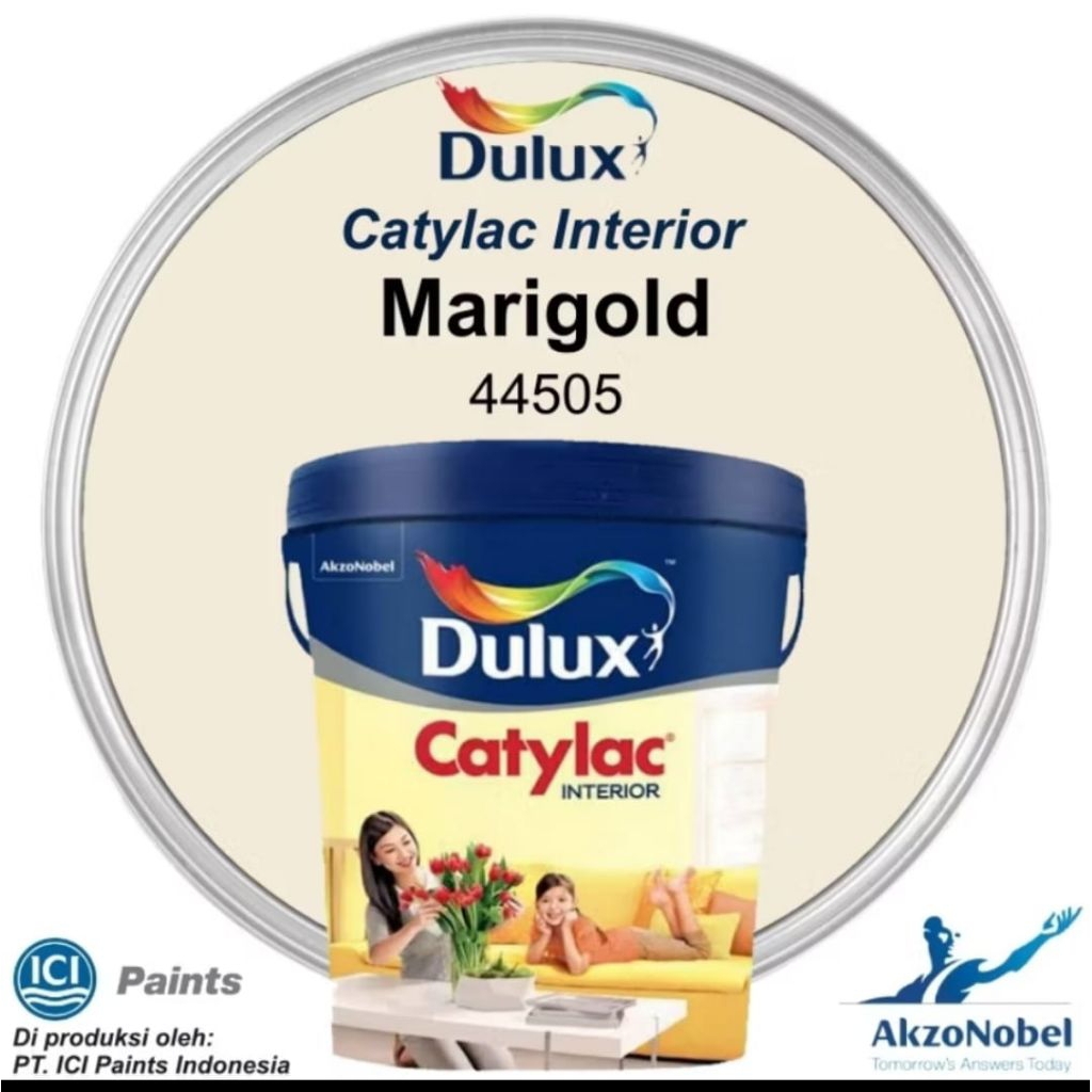 Dulux catylac 25 kg Marigold