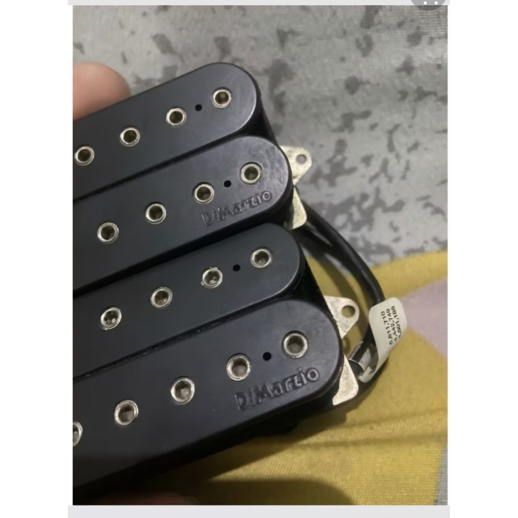 pickup Dimarzio Fusion Edge