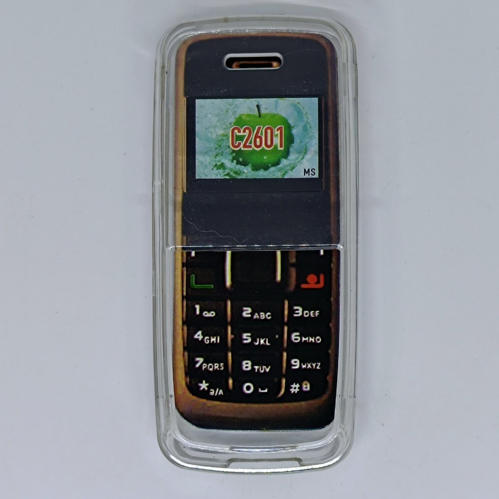 Marinashop77 Hardcase Mika Transparan Esia C2601