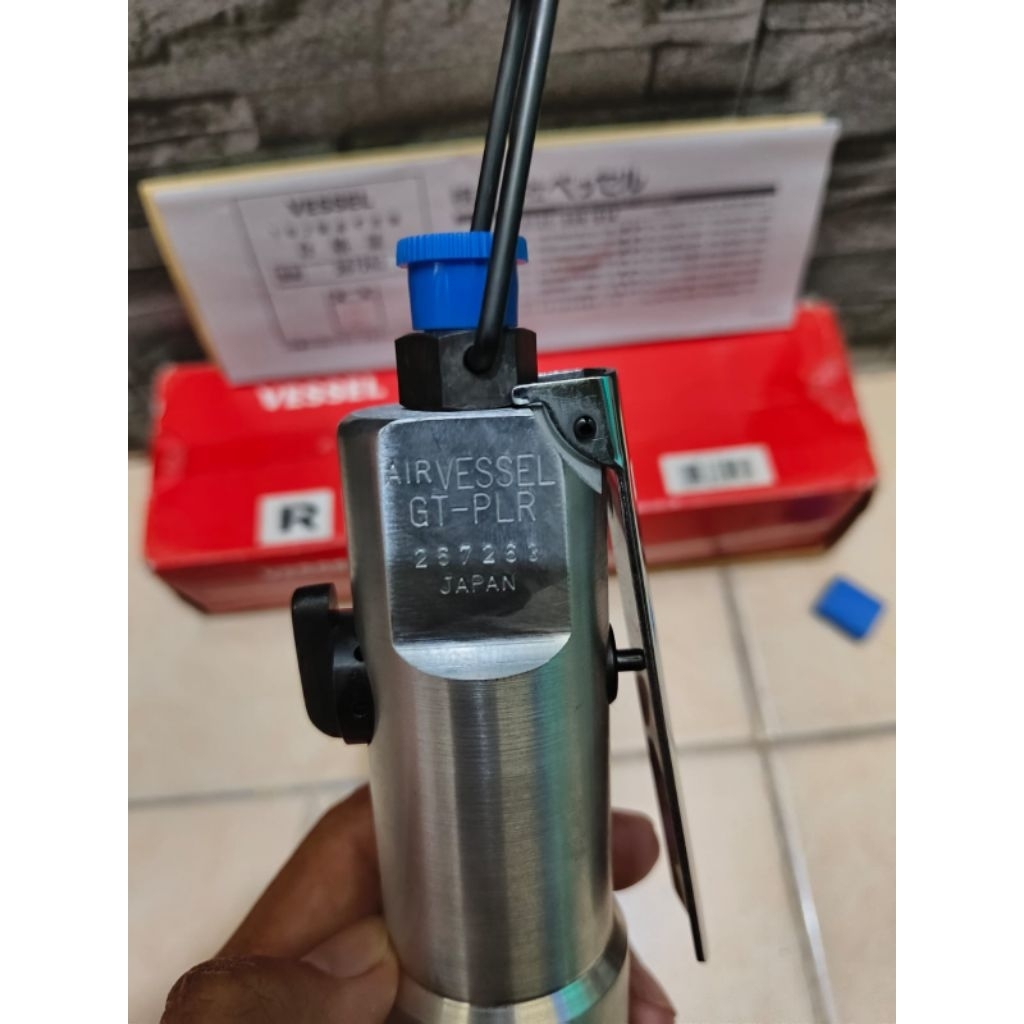 Vessel Air Obeng angin GT-PLR ORIGINAL JAPAN