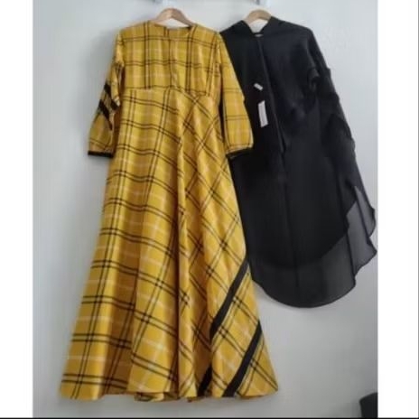 New HijabKayuni Dres size M