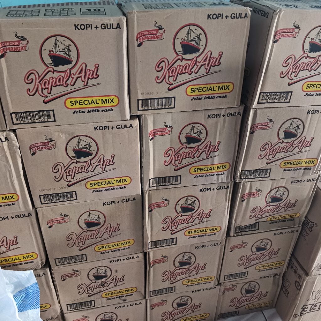 Kopi Kapal Api 1 dus Promo murah