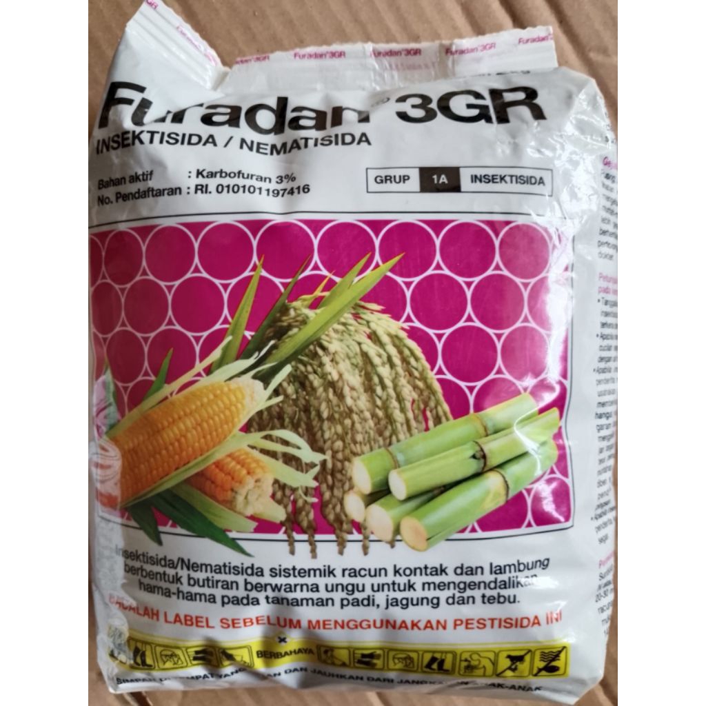 FURADAN 3GR  2 kg, Insektisida