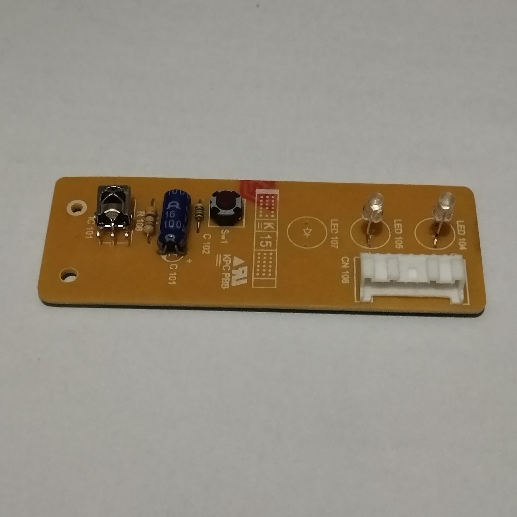 modul sensor Ir receiver remote AC Sharp r32 type bey