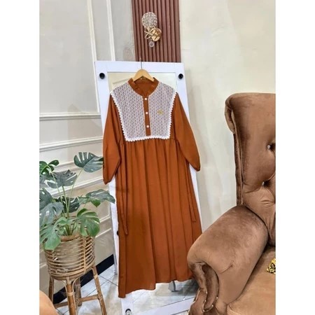 GAMIS YURAI BORDIR MEWAH GAMIS JUMBO PREMIUM GAMIS WANITA GAMIS BUSUI KEKINIAN