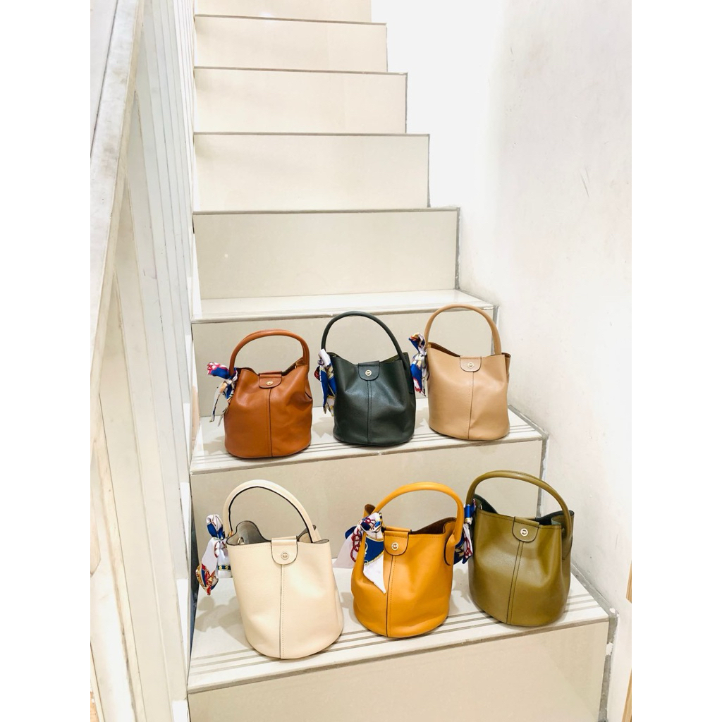 [PAPIRUT] TAS KULIT SAPI ORIGINAL WANITA