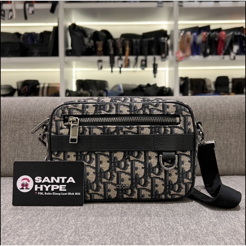 Dior Mini Safari Oblique Sling Bag *NEW SEASON*