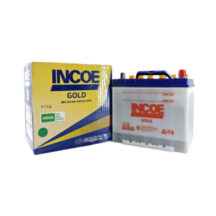 Aki Incoe Gold NS70L 65 Ah 12 V