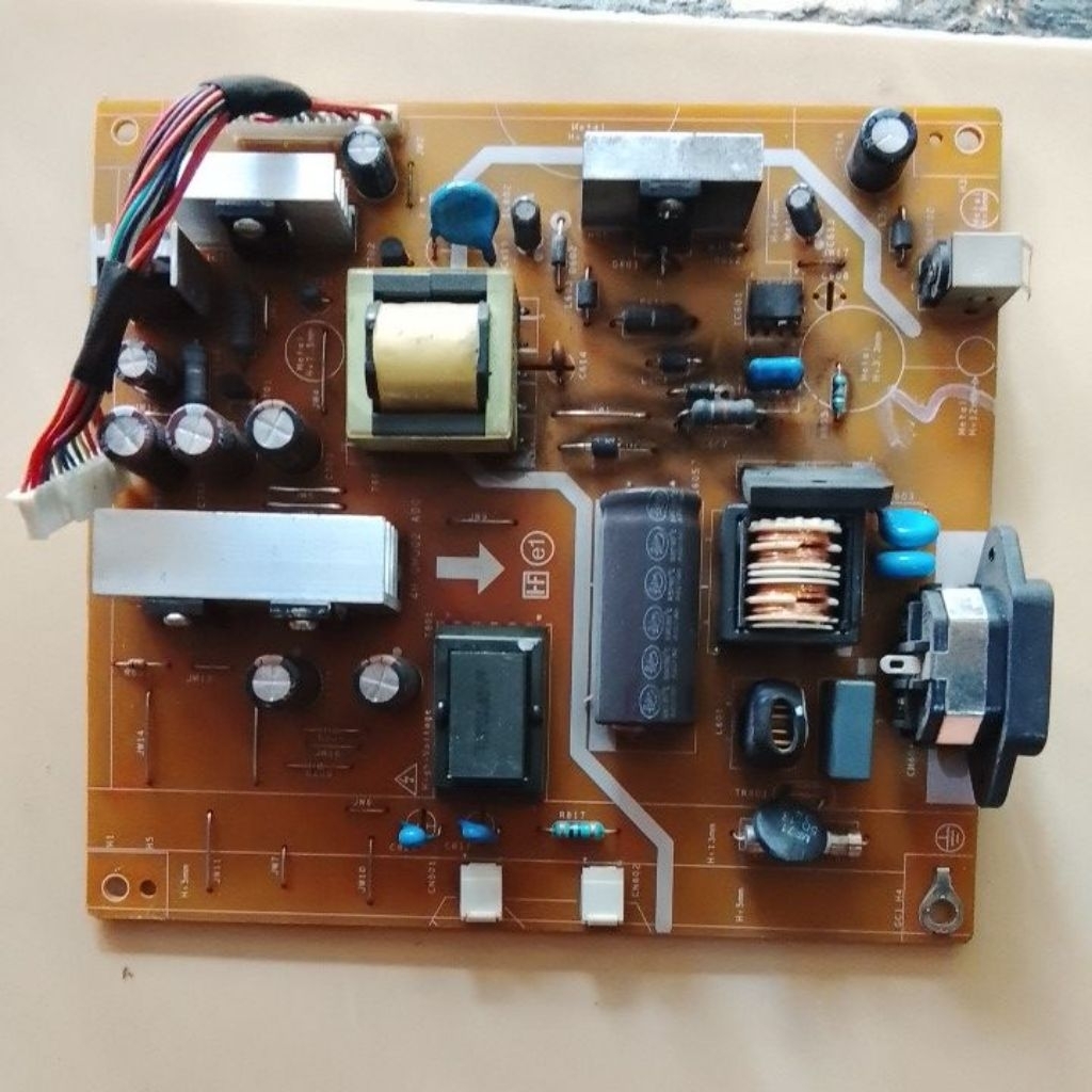 Power Supply monitor DELL 1909 WB normal