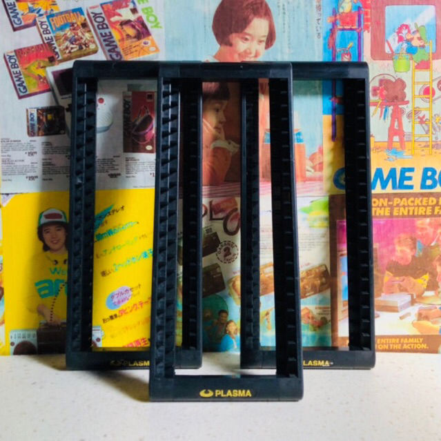 Rak kaset CD / VCD - PLASMA