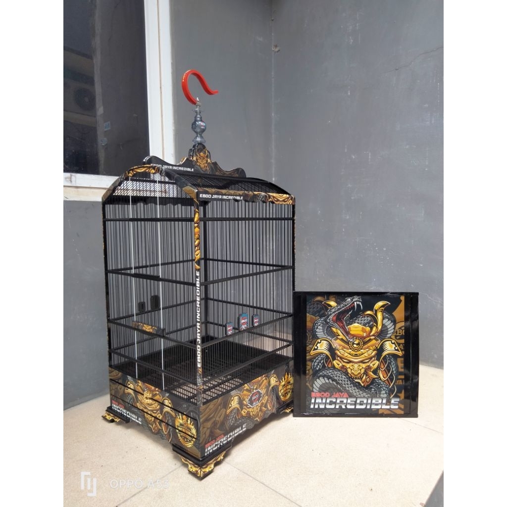 Sangkar Kosan Ebod Water Decal 40×40