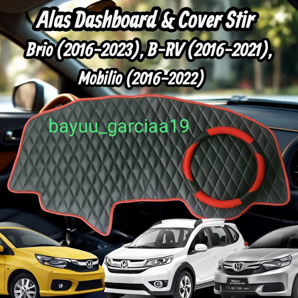 Alash Dasbord & Cover Stir Brio (2016-2023), B-RV (2016-2021), Mobilio (2016-2022)