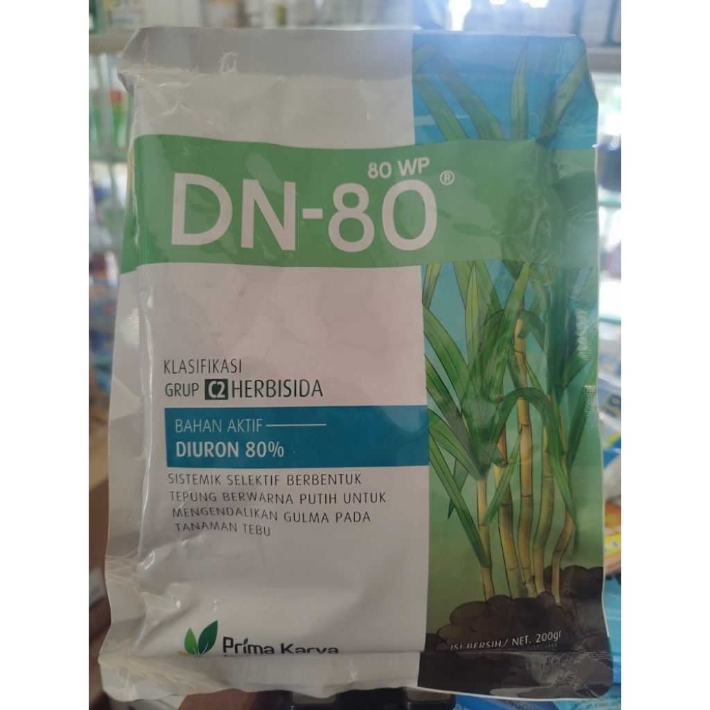 Herbisida DN-80 80wp Diuron 200gram