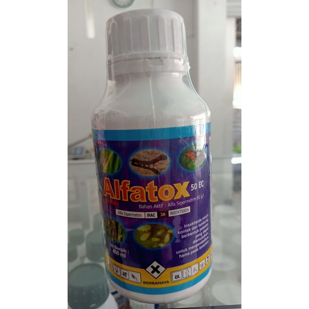 insektisida ALFATOX 50 EC 400 ml