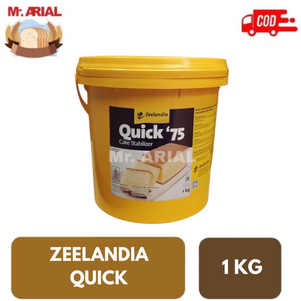 Zeelandia Quick 75 1 Kg