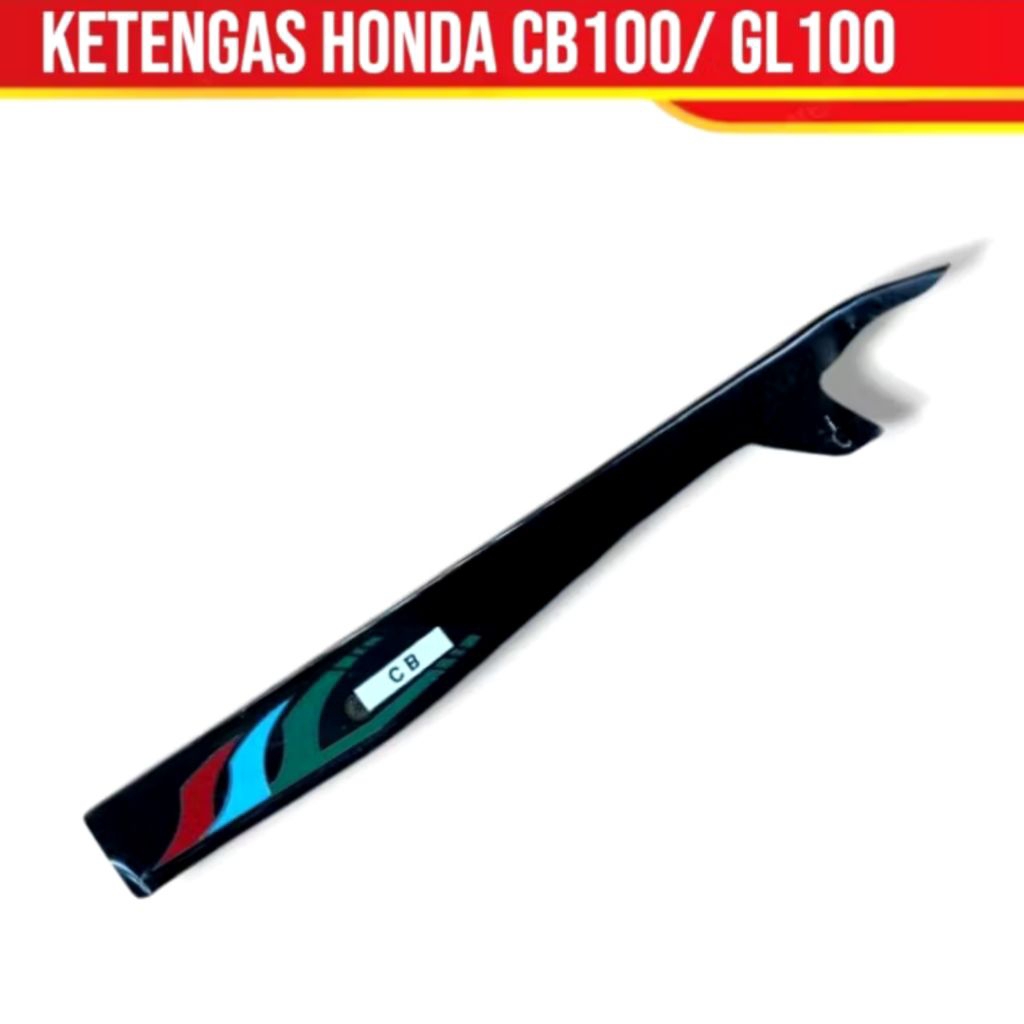 Ketengkas tutup rantai Honda CB Cb100 Cb 100 bahan besi