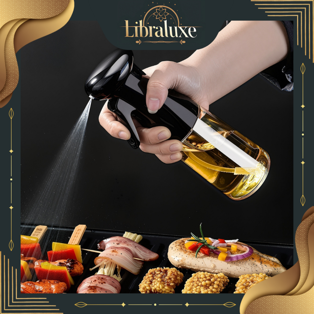 Botol Semprotan Embun Halus Serbaguna / Botol Minyak Spray Murah / Botol Spray Mist Transparan