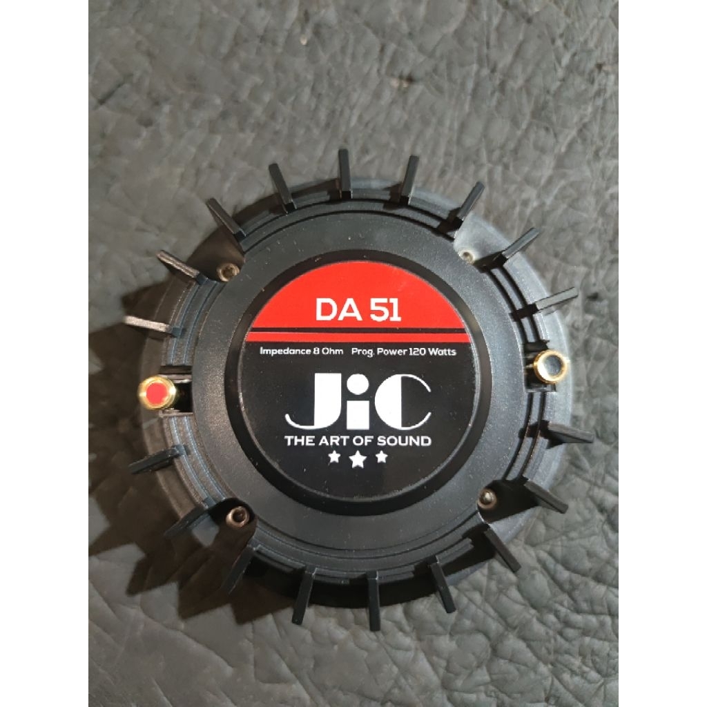 Driver Tweeter JIC  DA51 / Tweeter jic