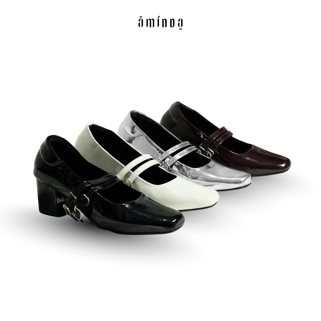 Aminda Manda Sandal - Sendal Wanita kantor Timeless best seller Mewah