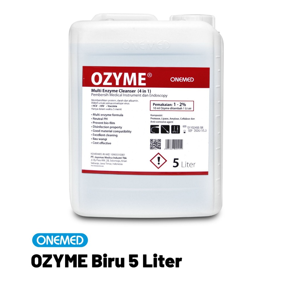 ONEMED Ozyme ( multi enzym ) 5L OOF