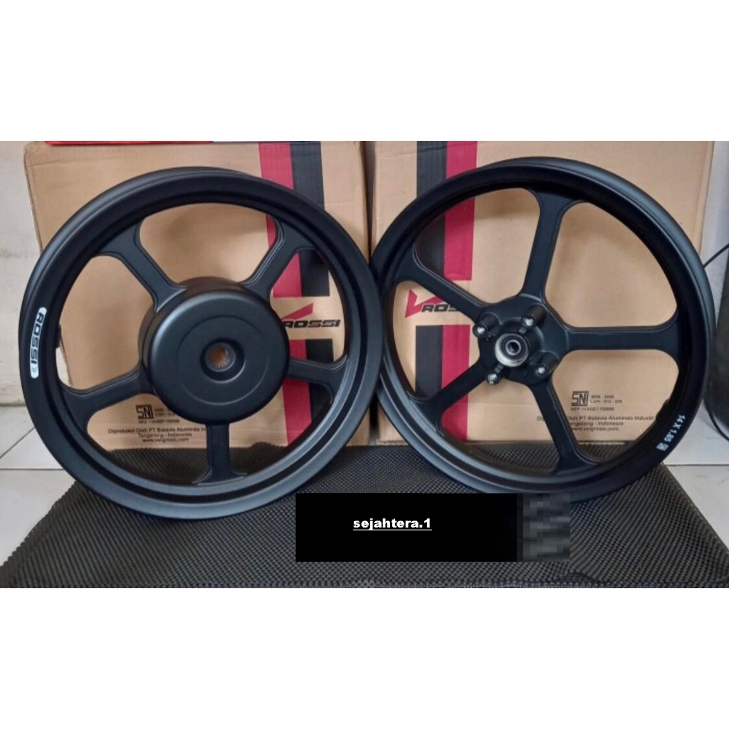 Velg Racing VROSSI Halley Honda P5 (COD) Vario 110 | Beat | Scoopy | Genio - 185x14 / 215x14 ORINGIN